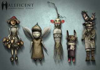 Illustration for article titled Delve Deep into the World of Maleficent With Its Concept Art